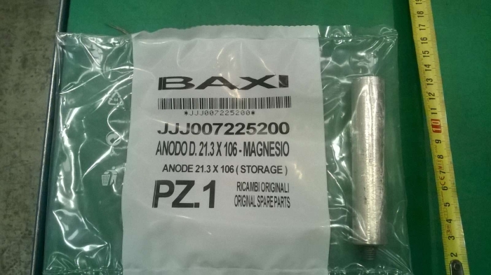   Baxi Анод магниевый 21,3 X 106  
