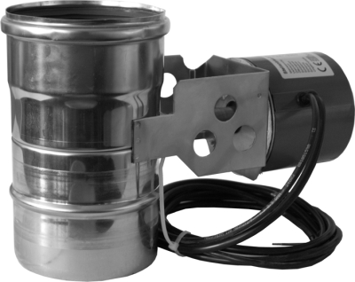 Wolf Дымоход Заслонка DN110 с приводом для установки в дымоход