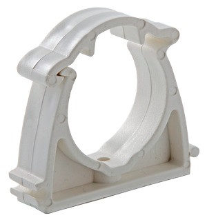 Valtec Кронштейн пластиковый c фиксатором 32 мм (50 шт/упак)