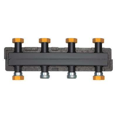 Насосная группа Meibes Коллектор распределительный на 3 отопительных контуров + комплект кронштейнов