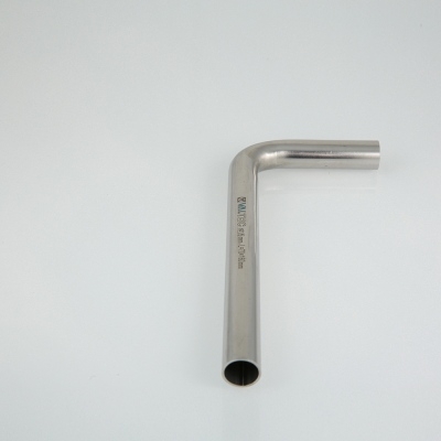 Valtec Отвод 90 гр. из нержавеющей стали диаметр 15, L= 100х600мм  