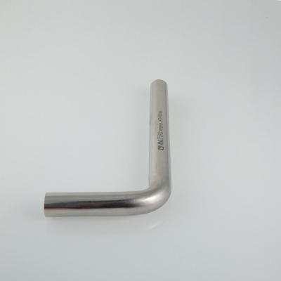 Valtec Отвод 90 гр. из нержавеющей стали диаметр 15, L= 100х600мм  