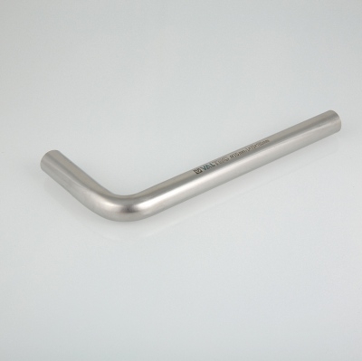 Valtec Отвод 90 гр. из нержавеющей стали диаметр 15, L= 100х600мм  