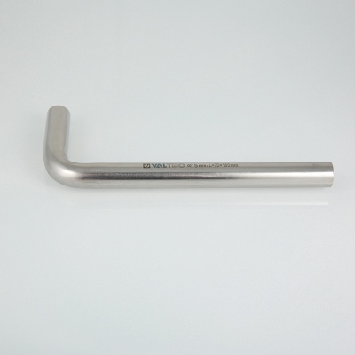 Valtec Отвод 90 гр. из нержавеющей стали диаметр 15, L= 100х600мм  