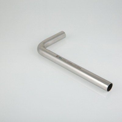 Valtec Отвод 90 гр. из нержавеющей стали диаметр 15, L= 100х600мм  