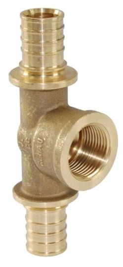 Rehau Тройник с внутренней резьбой 25x3,5 -Rp 3/4-25  