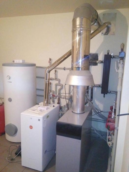 Дизельный котёл Kiturami Turbo 13R  