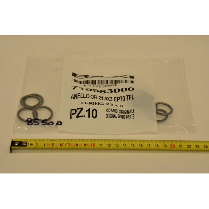   Baxi Уплотнение кольцевое 21,5X3  