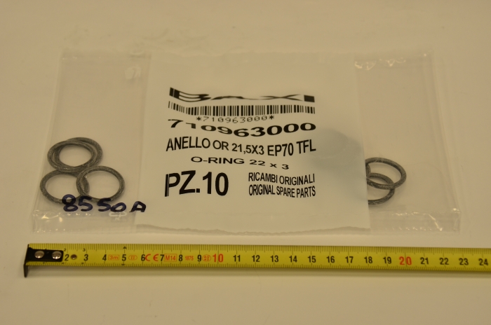   Baxi Уплотнение кольцевое 21,5X3  