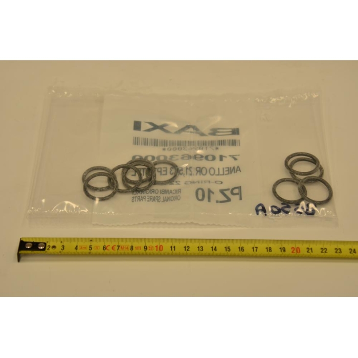   Baxi Уплотнение кольцевое 21,5X3  