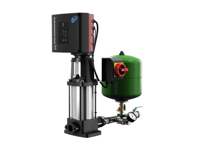 Насос для повышения давления Grundfos Hydro Solo E CRE 10-6 HQQE  