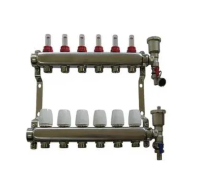 Коллекторная группа ARDERIA 1x3/4, с байпасом, 7 выходов