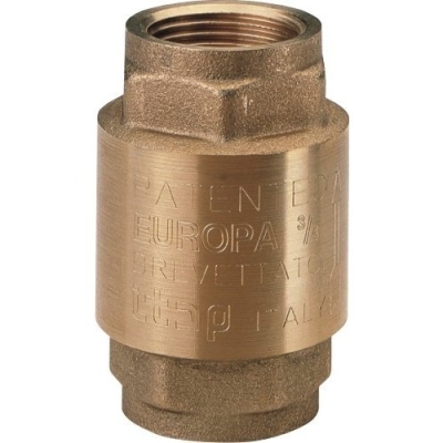 Itap Обратный клапан с металлическим седлом 3/4