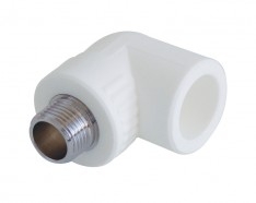 Kalde Угольник с наружной резьбой DN25x1/2
