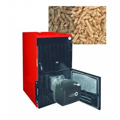 Твердотопливный котёл Lamborghini (Ламборджини) ECO LOGIC 6  