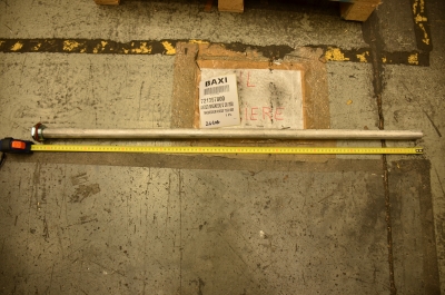 Baxi Анод магниевый D 26X1000