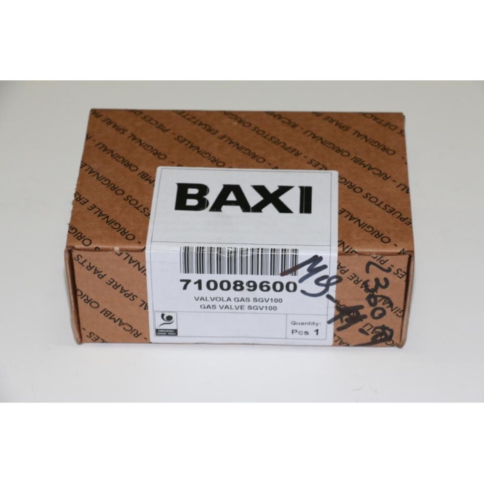   Baxi Клапан газовый B&P SGV100  