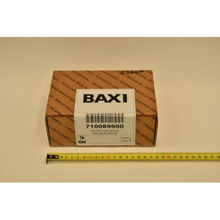   Baxi Клапан газовый B&P SGV100  