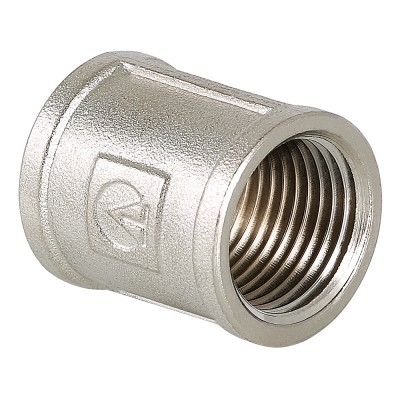 Valtec Муфта 3/4" вн.-вн.  