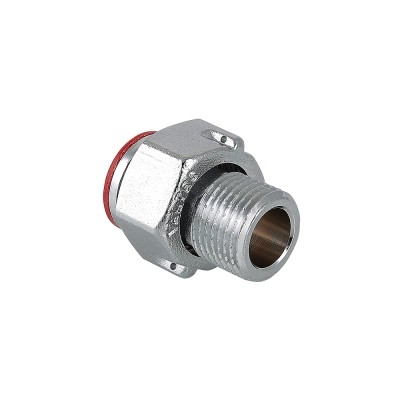 Valtec Полусгон с накидной гайкой 1/2"  