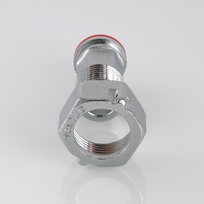 Valtec Полусгон с накидной гайкой 1/2  