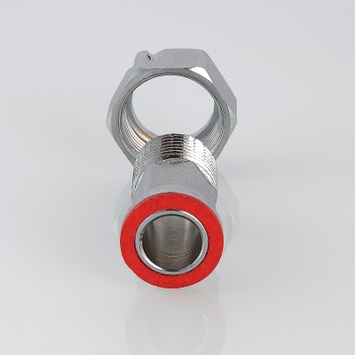 Valtec Полусгон с накидной гайкой 1/2  