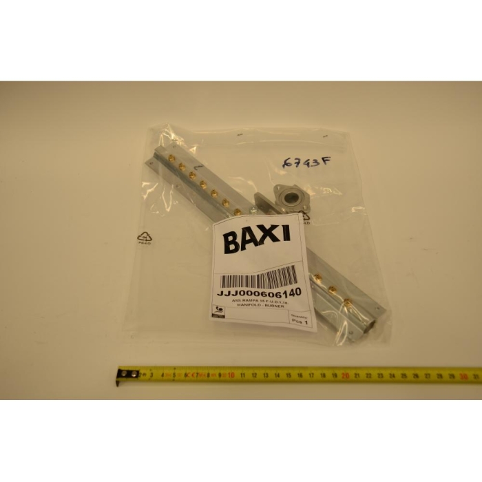   Baxi Рампа подачи газа с инжекторами (606140)  