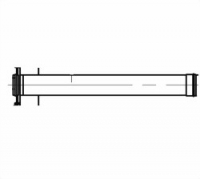 Viessmann Труба дымохода D=110 l=1950 (7247555)  