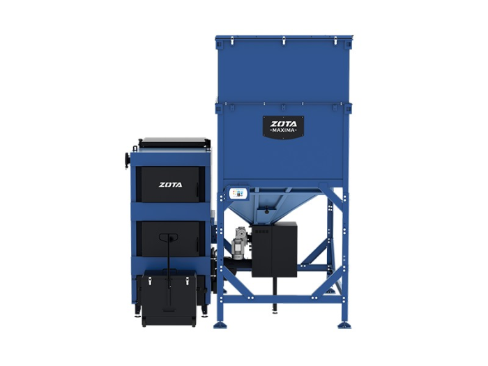 Комбинированный котёл Zota Maxima 150 2 шнека  