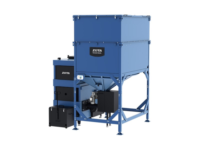 Комбинированный котёл Zota Maxima 150 2 шнека  