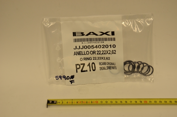   Baxi Уплотнение кольцевое 22,22х2,62 (5402010)  