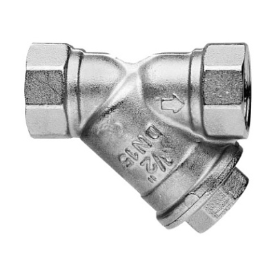 Фильтр Y-образный сетчатый Hoobs ВР1хВР1