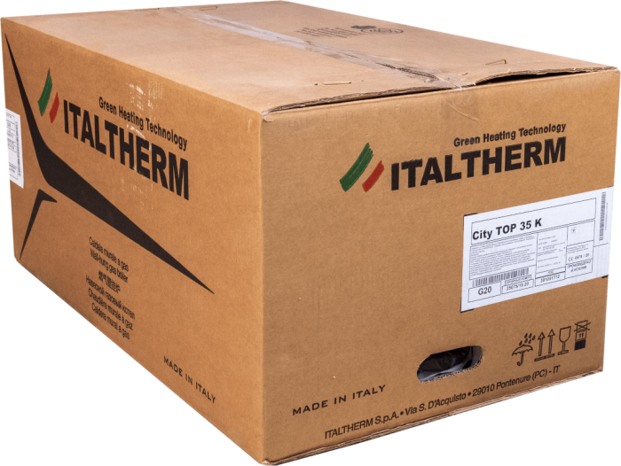 Конденсационный котел Italtherm CITY TOP 35 K  