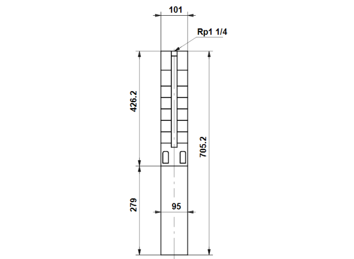 Скважинный насос Grundfos SP 2A-13  