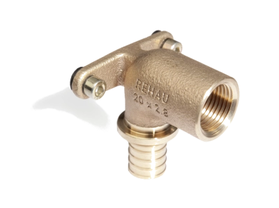 Угольник-переходник Rehau с внутренней резьбой 20-Rp 3/4 RX