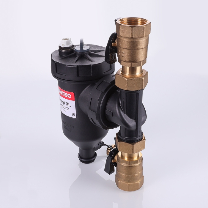 Valtec VT.382.BX.06 Фильтр-дешламатор с пластиковым корпусом 1  