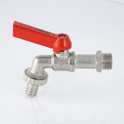 Valtec Кран водоразборный со штуцером 3/4  