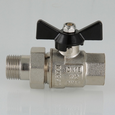 Valtec Кран шар. PERFECT с полусгоном 1 вн.-нар.