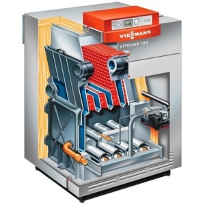 Газовый котел Viessmann Vitogas 100 42 с Vitotronic 100/KC3  
