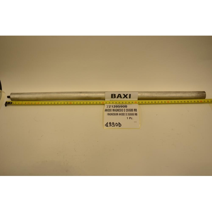   Baxi Анод магниевый D 26X600 M8  
