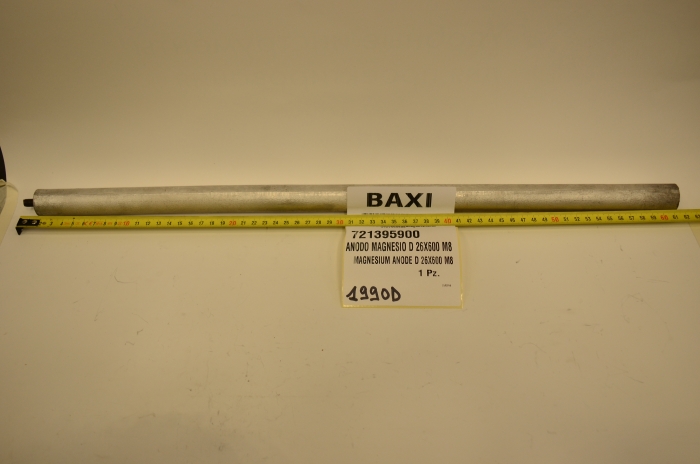   Baxi Анод магниевый D 26X600 M8  
