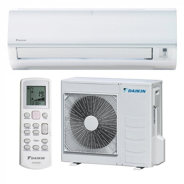 Daikin FTYN25L/RYN25L/-40  