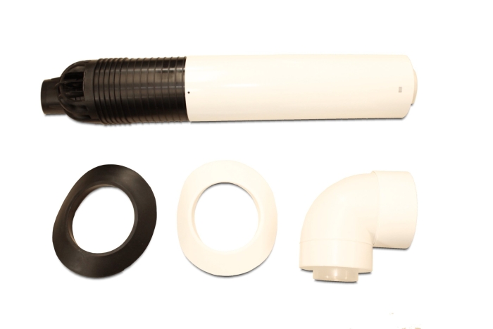 Wolf Дымоход К-т концен.гориз.дымохода телес. DN60/100 для FGB/CGB-2 <QuickFlue>  