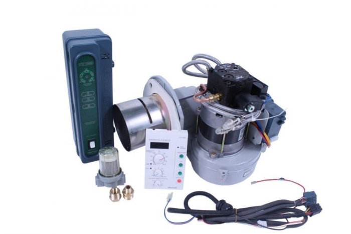Kiturami Горелка газовая TGB HiFin 17 (NGTX-1550) комплект  