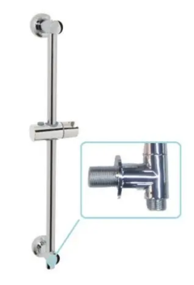 Душевая стойка Wasser Zimmer ZM-0819, для душевой кабины, с резьбой под шланг
