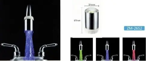 Cветодиодный аэратор Один цвет Wasser Zimmer ZM-2652