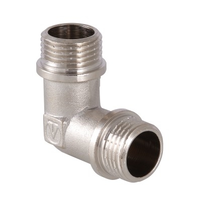 Valtec Угольник 3/4" нар.-нар.  
