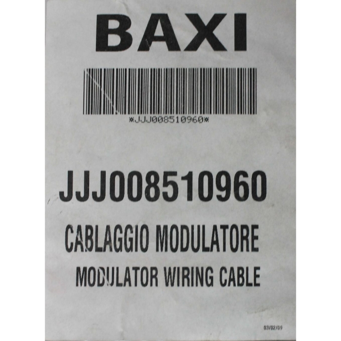   Baxi Проводка электрическая модулятора  
