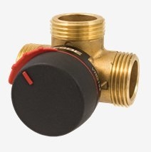 Esbe (Эсби) Клапан 3-х ходовой смесительный Ду 40 Rp1 1/2 Kvs=25.0, VRG131  