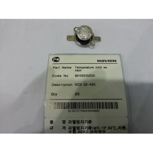 Navien Датчик по перегреву 92C (BH1401023A)  